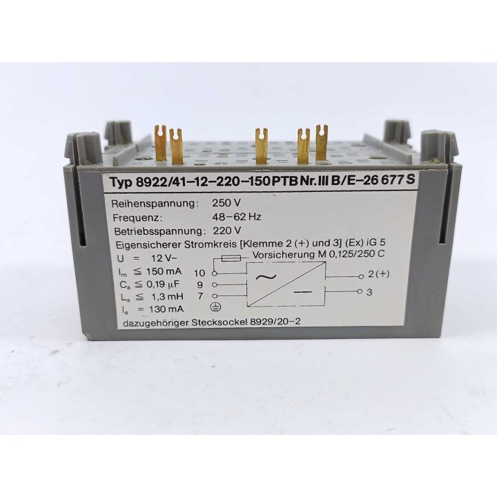 STAHL 8922/41-12-220-150