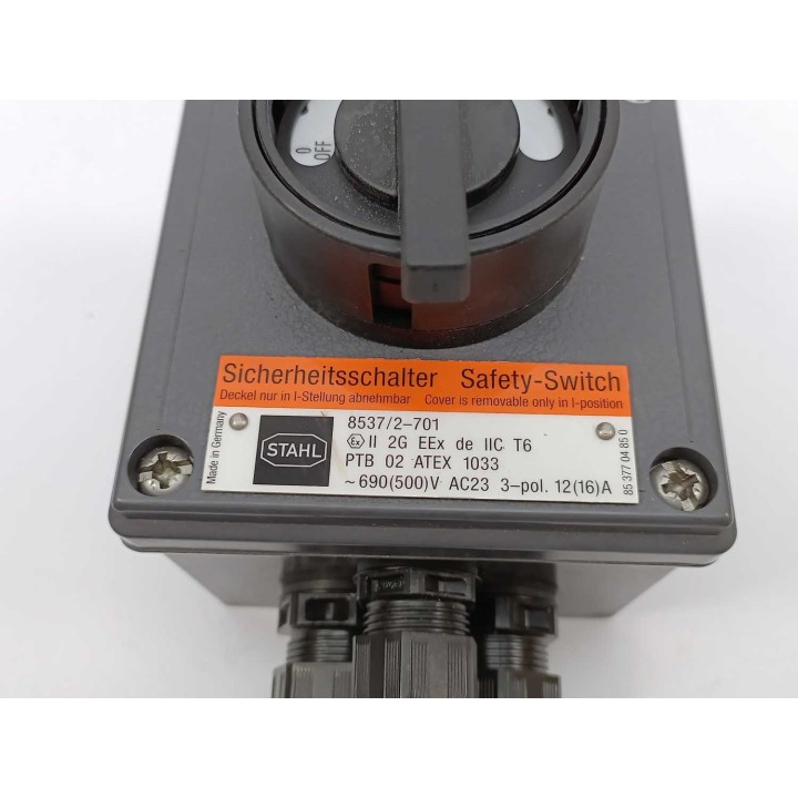 STAHL 8537/2-701-7000