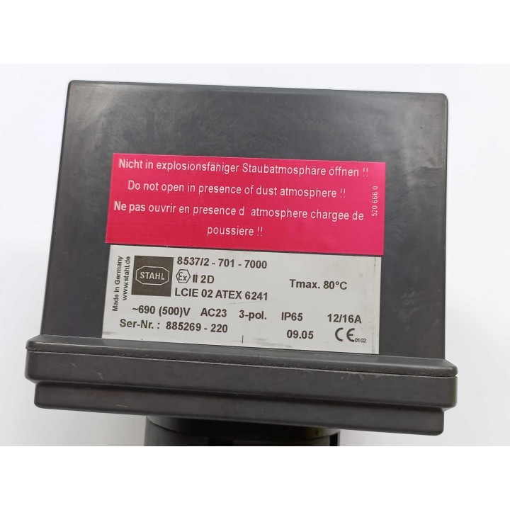 STAHL 8537/2-701-7000