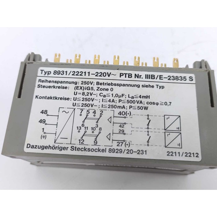 Jelektronik 8931/22211-220V~