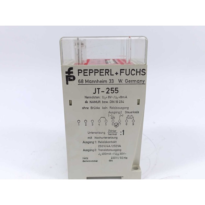 Pepperl+Fuchs JT-255