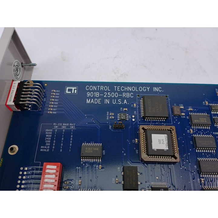 CONTROL TECHNOLOGY INC 901B-2500-RBC