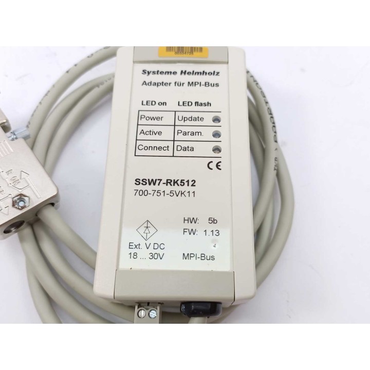 Systeme Helmholz SSW7-RK512