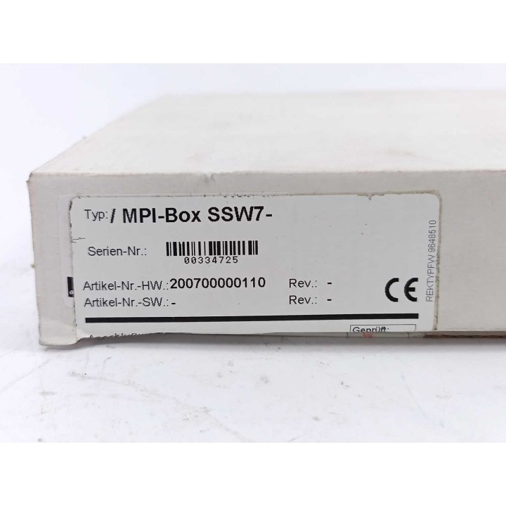 Systeme Helmholz SSW7-RK512