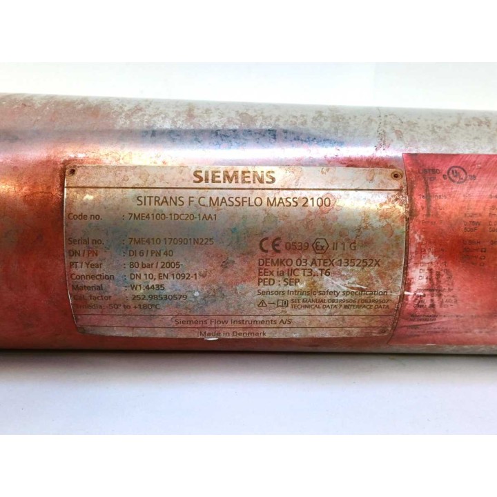 SIEMENS 7ME4100-1DC20-1AA1