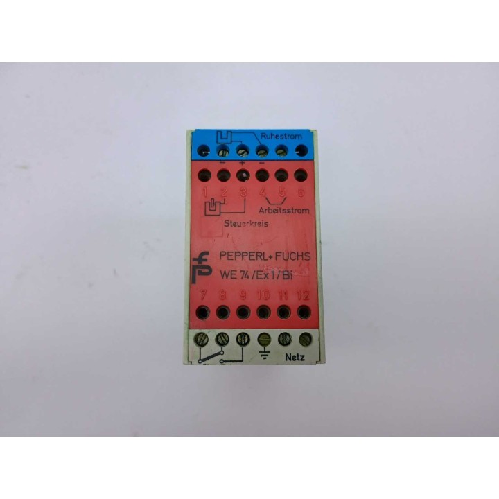 Pepperl+Fuchs WE74/Ex1/Bi