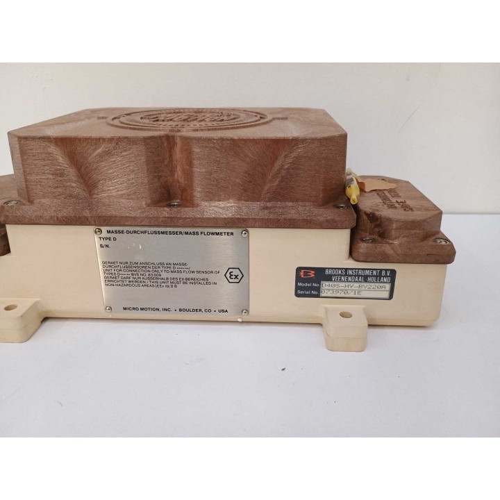 Micro Motion, Inc. D40S-HY-DIN PN40