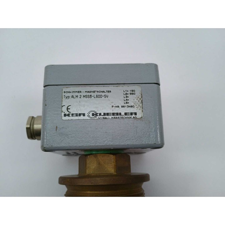 NIVEALMESSTECHNIK AG ALM 2 MSSS-L600-SV