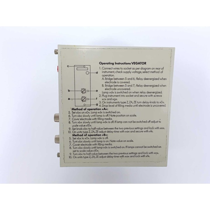 VEGATOR Vegator 420 Z