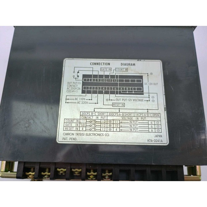 OMRON TATEISI ELECTRONICS CO. H7A-6D