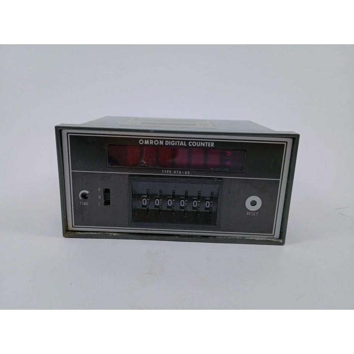 OMRON TATEISI ELECTRONICS CO. H7A-6D