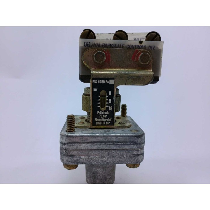 DELAVN BARKSDALE CONTROLS DIV E1S-H250-P4