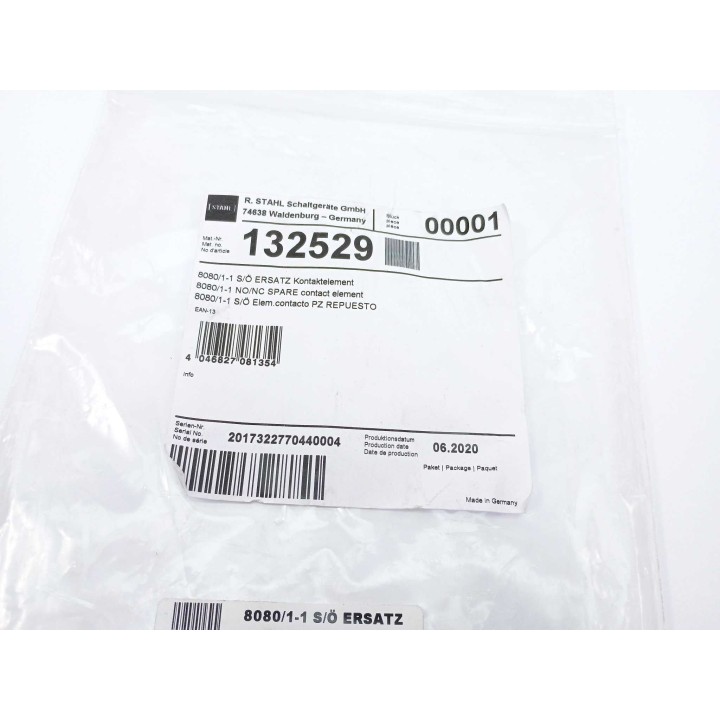 R. STAHL Schaltgeräte GmbH 132559