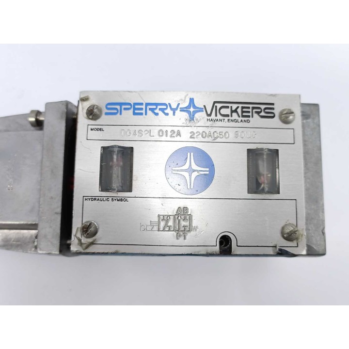 Sperry Vickers DG4S2L 012A 220AC50 50UG