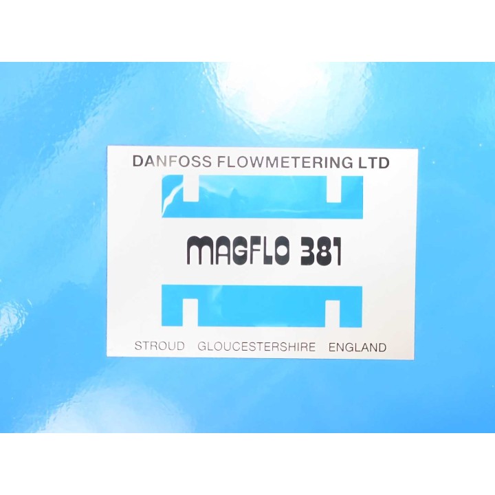 Danfoss Flow Metering Ltd 083N0392