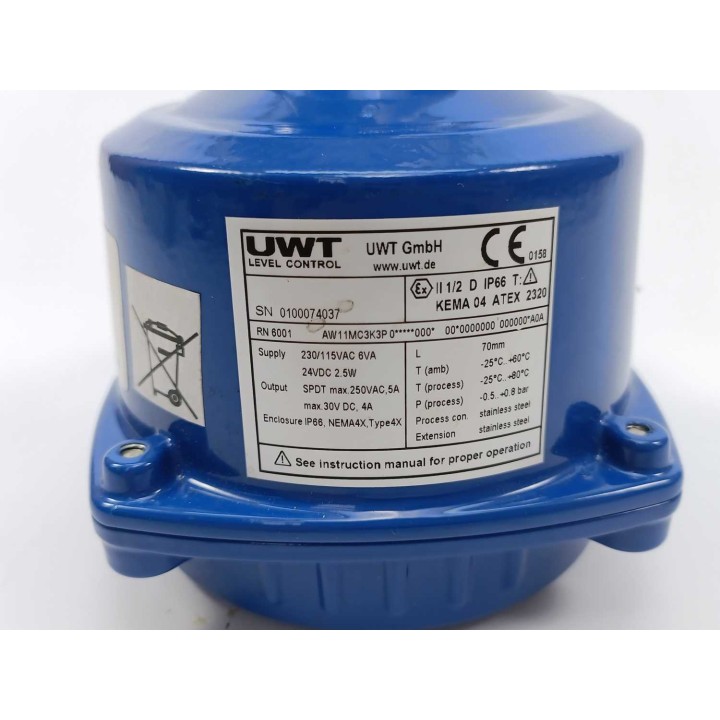 UWT GmbH AW11MC3K3P