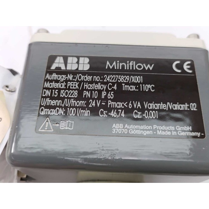 ABB Automation Products GmbH 242275829/X001
