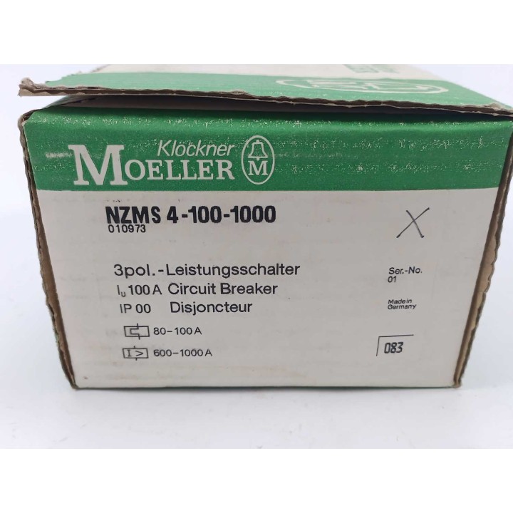 Moeller NZMS4-100-1000