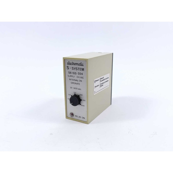 CARLO GAVAZZI ELECTROMATIC SB 105 024