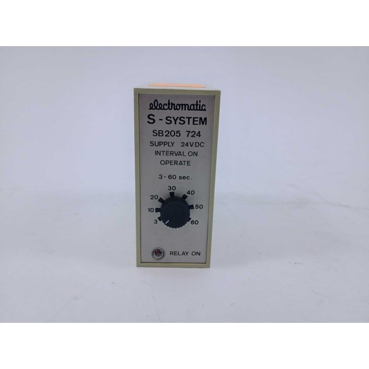 S-SYSTEM SB 205 724