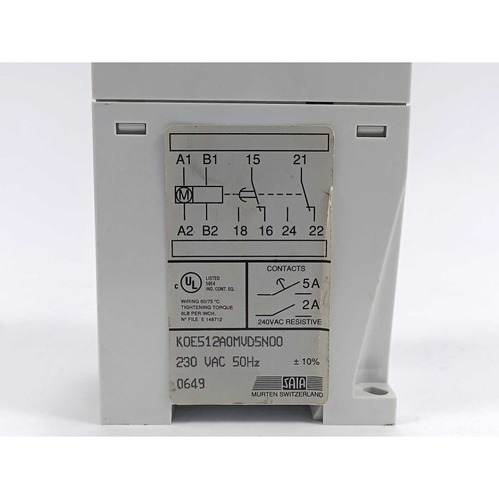 SAIA-Burgess Controls AG K0E512A0MVD5N00