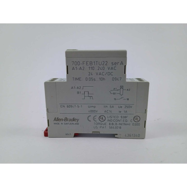 Allen-Bradley 700-FEB1TU22
