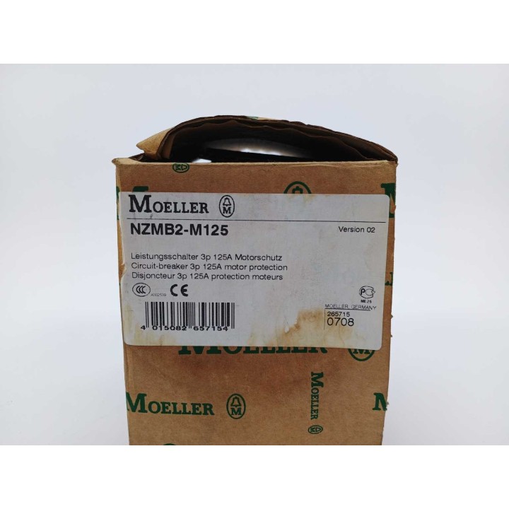 Moeller NZMB2-M125