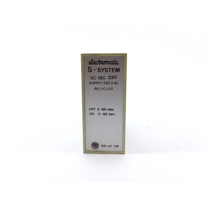 S-SYSTEM SC180220