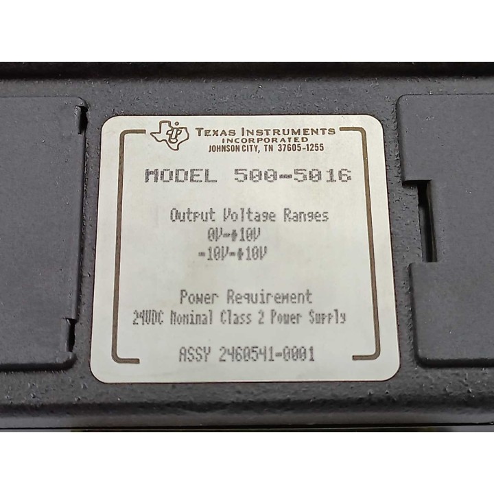 Texas Instruments Incorporated 500-5016