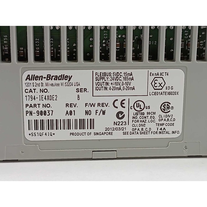 Allen-Bradley 1794-IE4X0E2