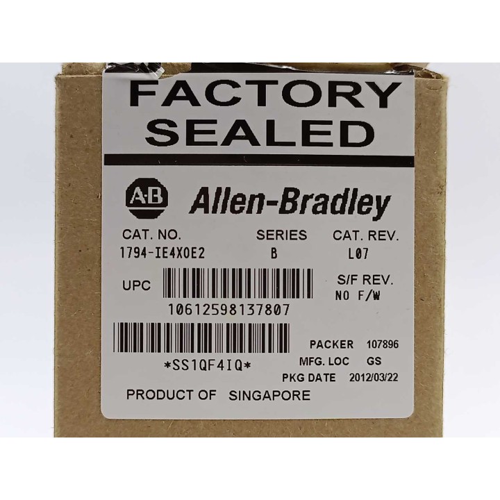 Allen-Bradley 1794-IE4X0E2