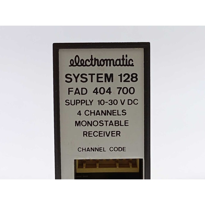 CARLO GAVAZZI ELECTROMATIC FAD 404 700