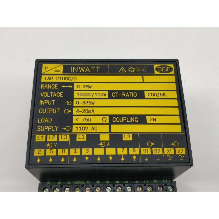 DEIF TAP-210DG/3