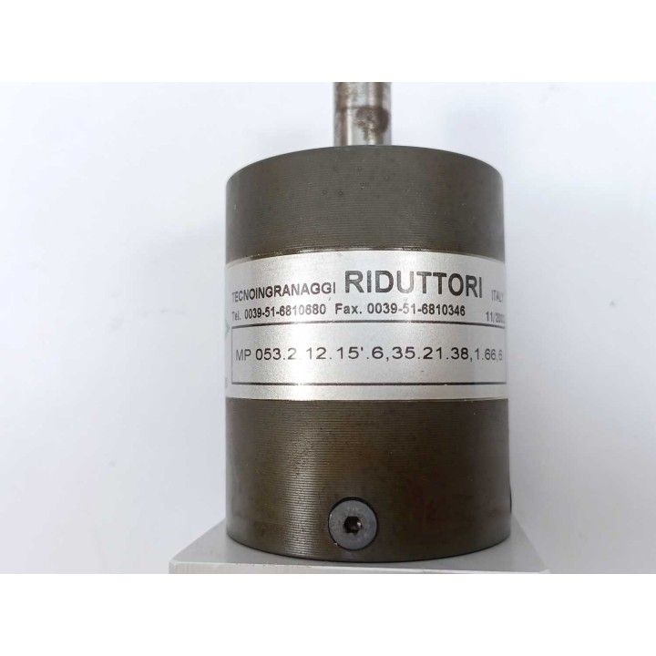 TecnoIngranaggi MP 053.2.12.15'.6,35.21.38,1.66,6