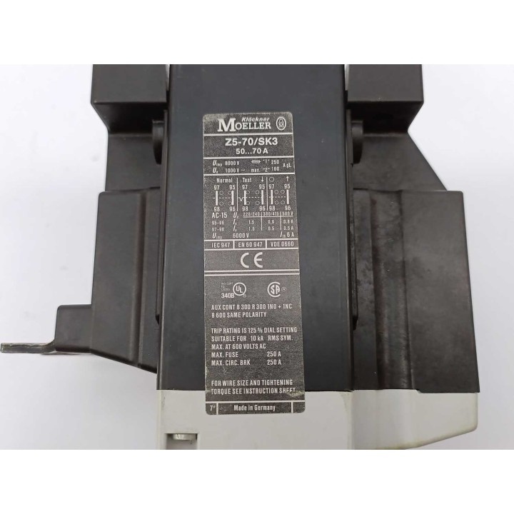 Moeller (Klockner Moeller) Z5-70/SK3