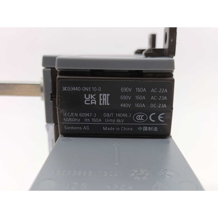 Siemens AG 3KD3440-0NE10-0