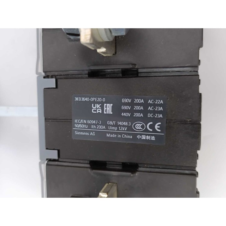 Siemens AG 3KD3640-0PE20-0