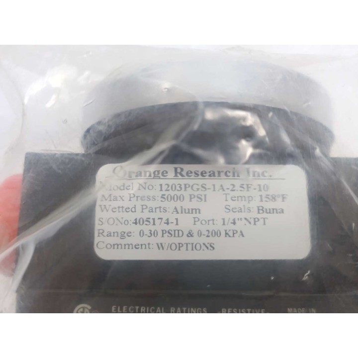 Range Research Inc 1203PGS-1A-2.5F-10