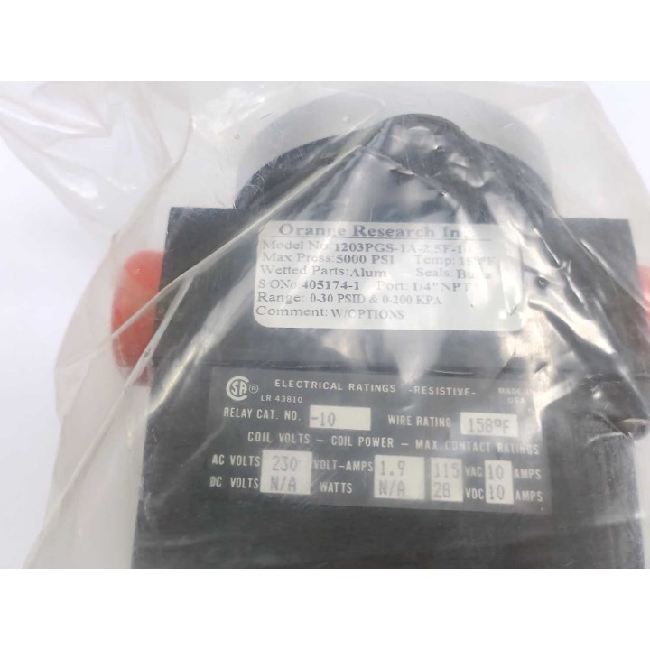 Range Research Inc 1203PGS-1A-2.5F-10