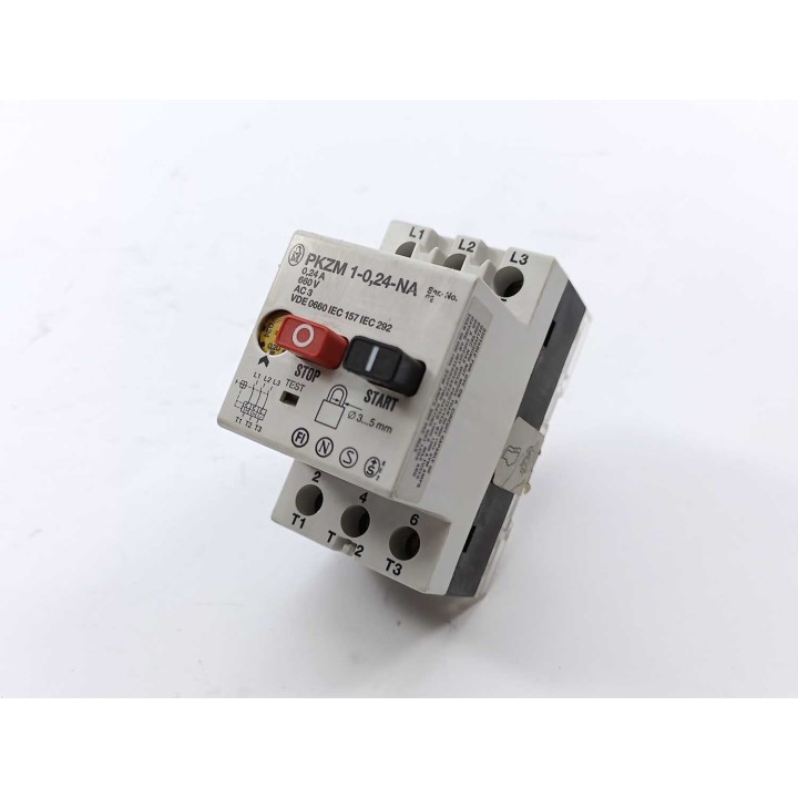 Moeller / Eaton PKZM 1-0,24-NA