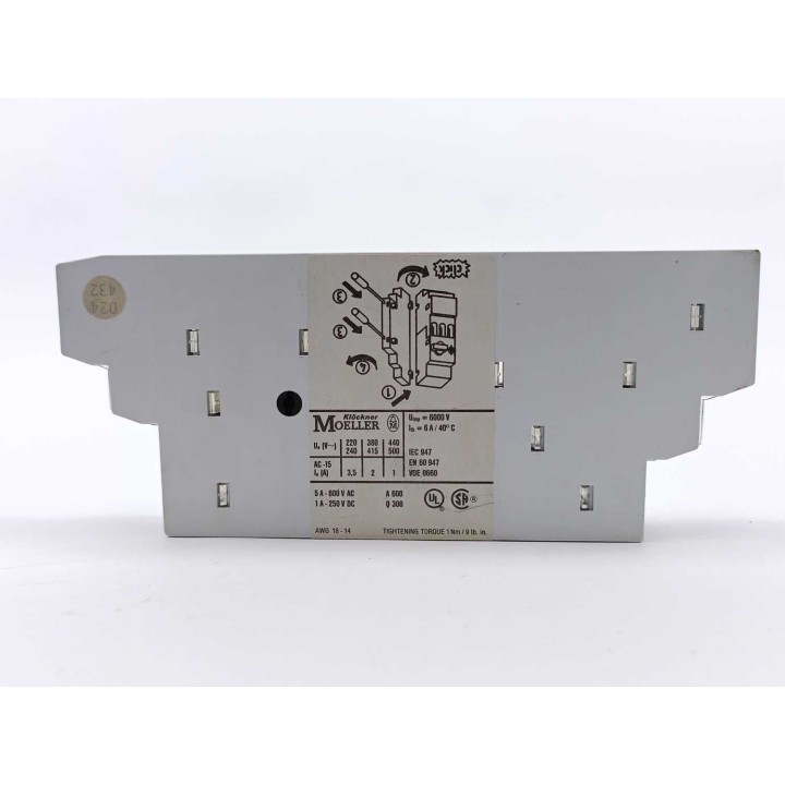 Moeller NHI2-11S-PKZ0