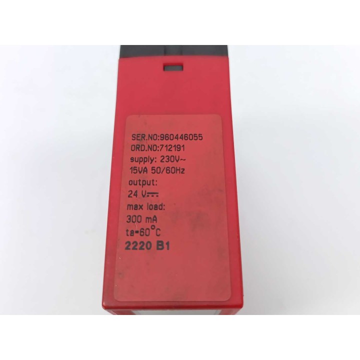 Delectronics 2220 B1 24VDC / 2220B1