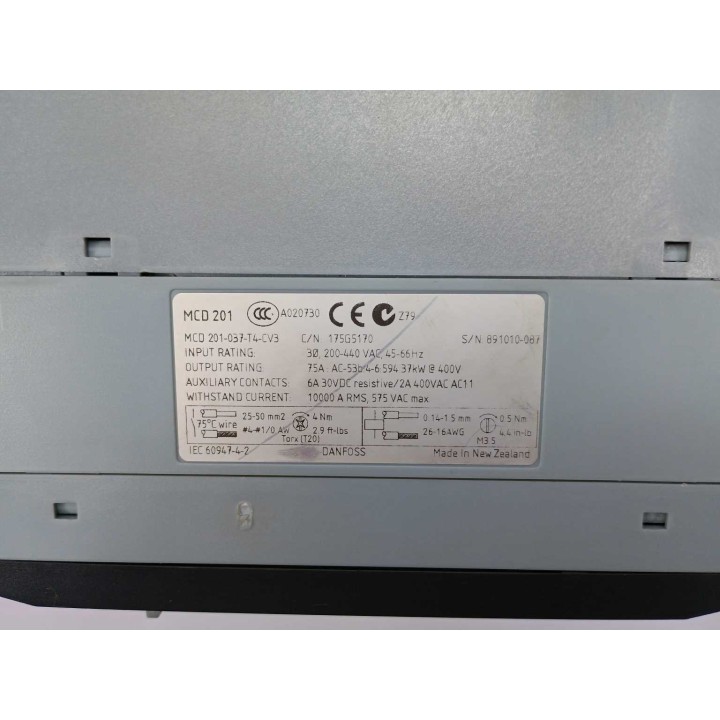 Danfoss MCD 201