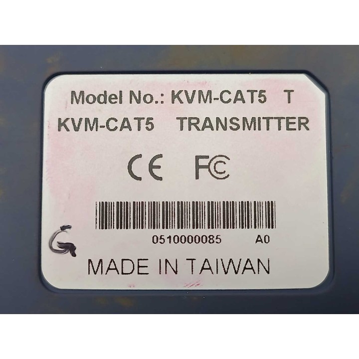 KVM-CAT5 KVM-CAT5 (T)