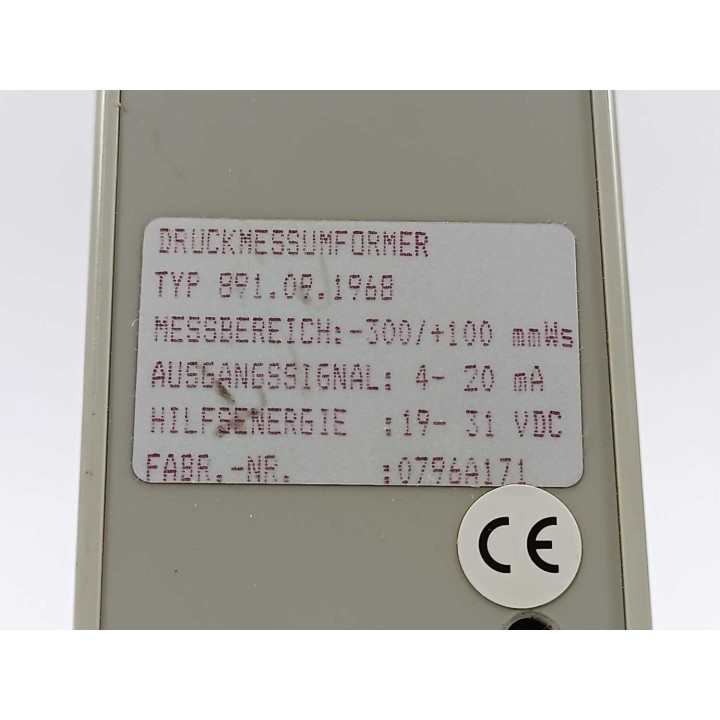 WIKA Alexander Wiegand GmbH & Co. KG 891.09.1968