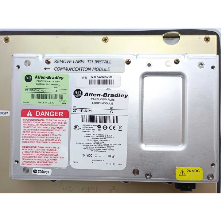 Allen-Bradley 2711P-K10C4D1