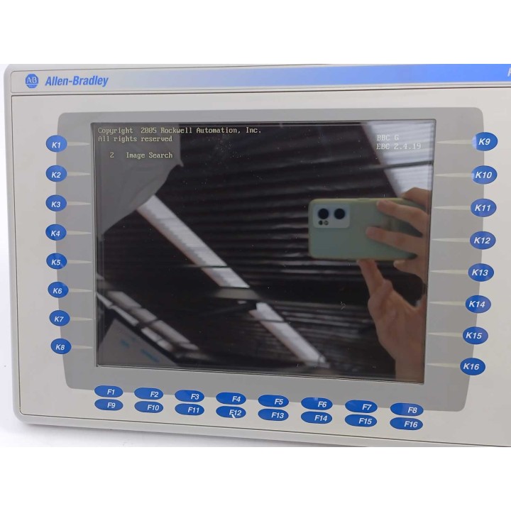 Allen-Bradley 2711P-K10C4D1