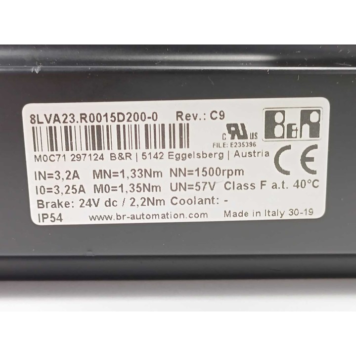 BR Automation 8LVA23.R0015D200-0