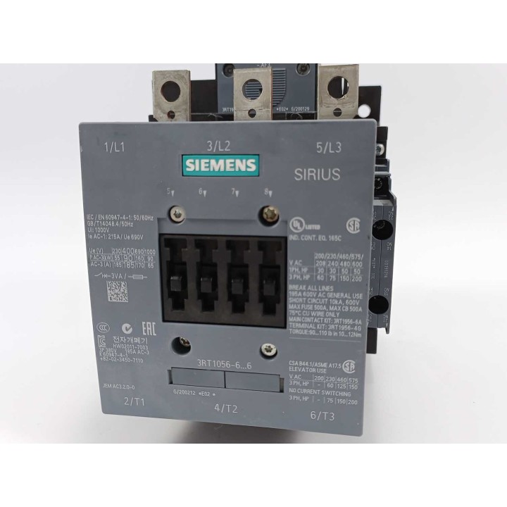 SIEMENS 3RT1056-6AF36