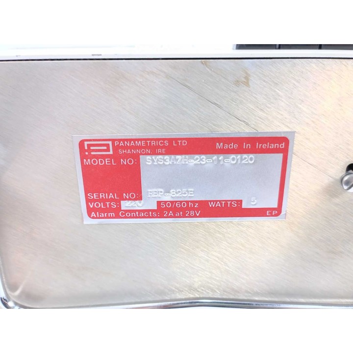 Panametrics Ltd SYS3A7H-23-11-0120